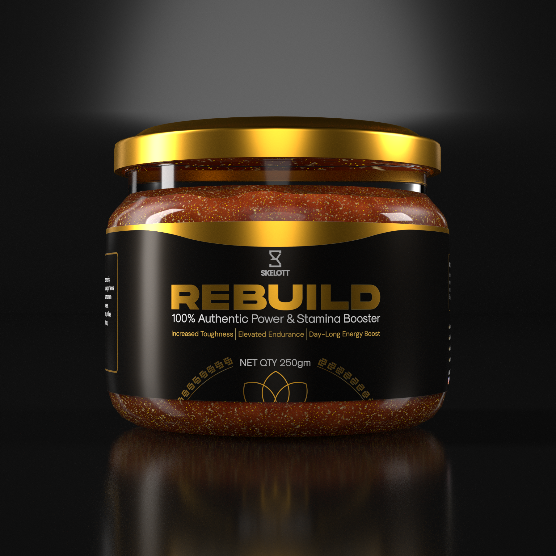 REBUILD - 100% Authentic Energy & Stamina Booster - 250g